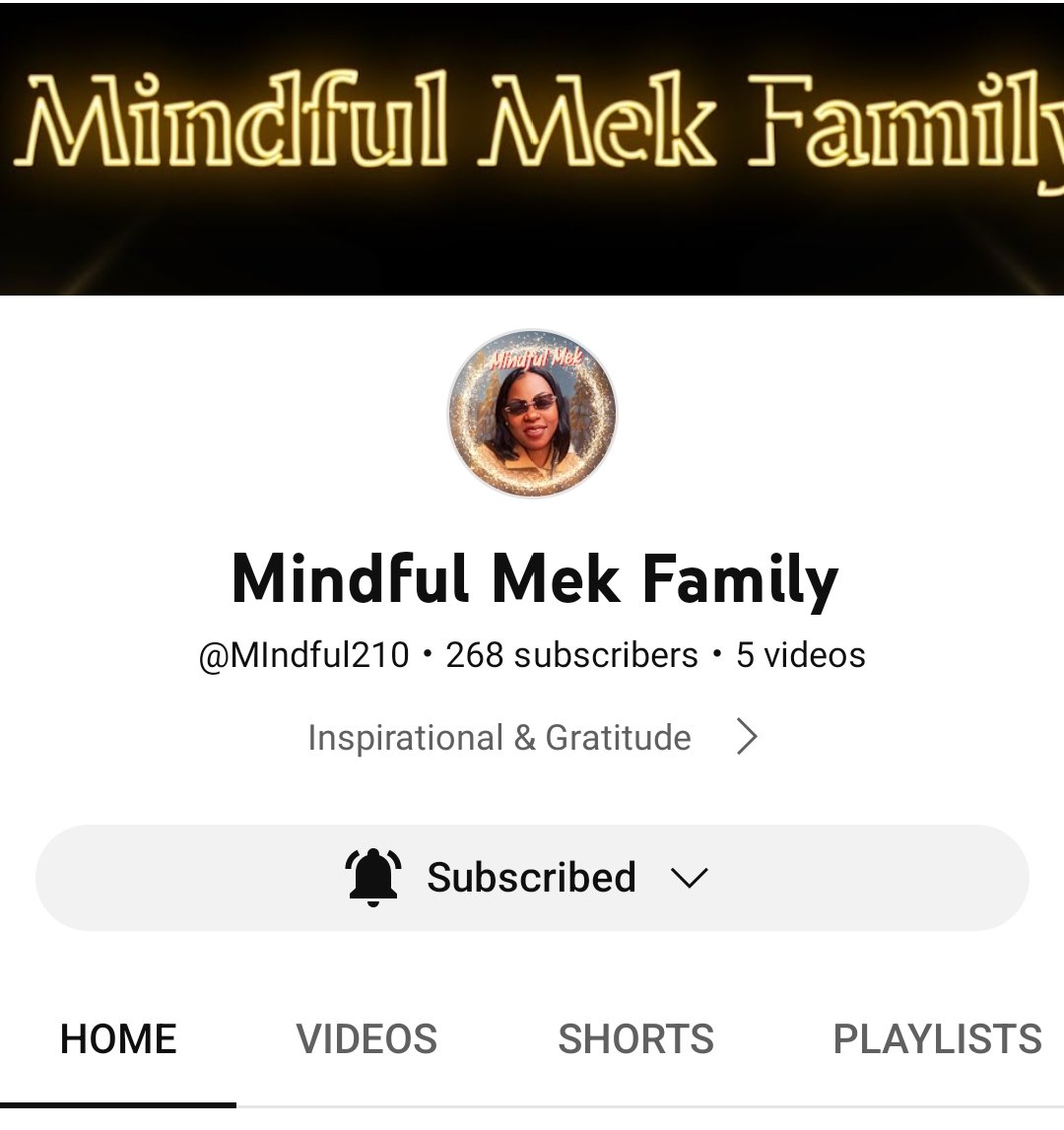 Day 2 of 2023 and I would love if we the MMFAMILY could get your support and go check out Mindful Mek Family YouTube Channel. We are manifesting positivity and have great things in store for the family so like, share and subscribe ❤️