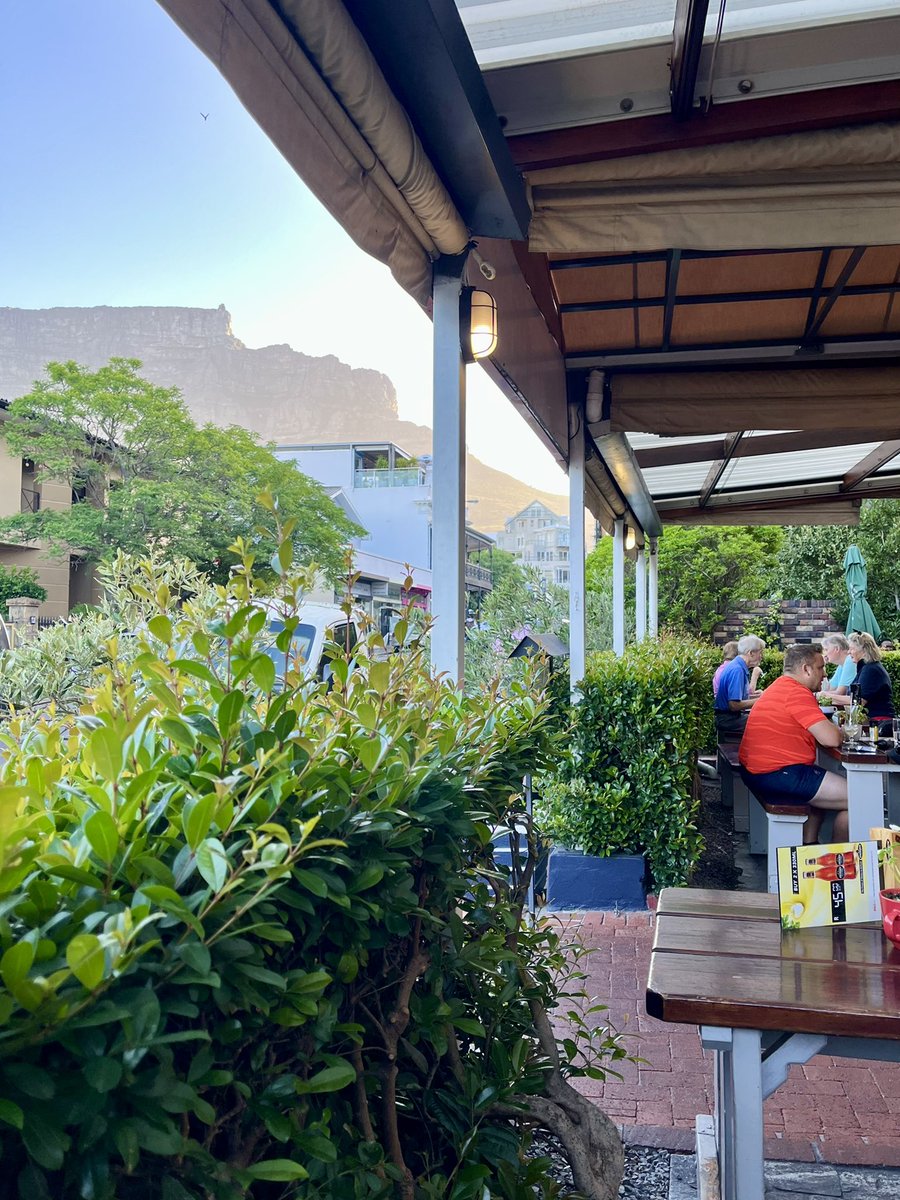 Walked in &amp; immediately felt at home…. <a href="/arnoldsonkloof/">Arnolds Kloof Street</a> bringing the views &amp; the vibes. Such a Cape Town classic. And dog friendly for the win ❤️
