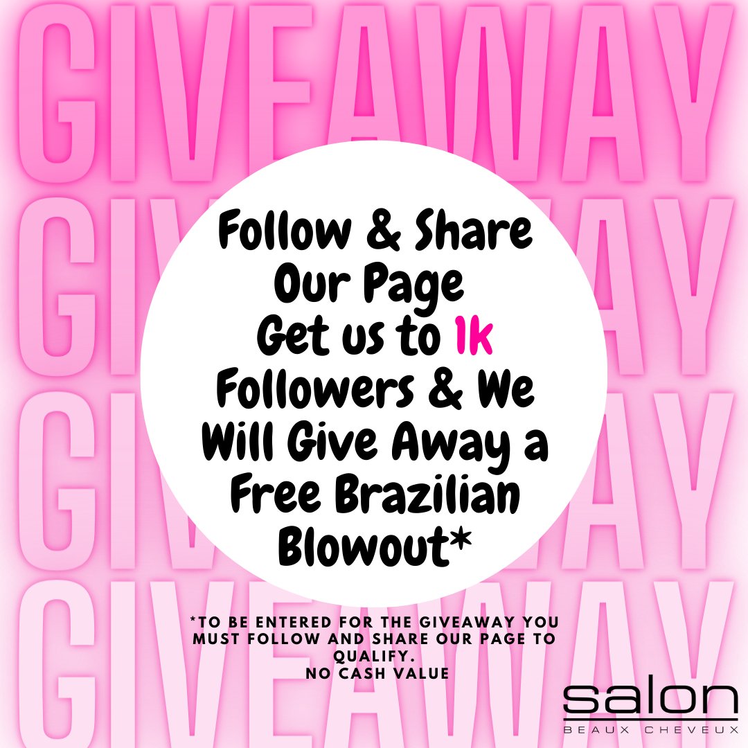 1k Give Away. Follow & Share our Page to be entered to win a Brazilian Blo...
#beauxcheveuxsalon #davinesnorthamerica #supportlocal #wgno #thewoodlandsmoms #houstonsalon #oakridgenorth #hairhtx #redkenshadeseq #extensionpros #smallbusiness #conroemoms #springstylists #giveawayhtx