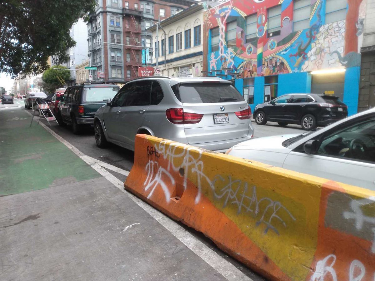 EverySF311Bike's tweet photo. 275 Turk St

Three cars in bike lane
Make/Model: Miscellaneous
License Plate: Miscell
Color: Miscellaneous

https://t.co/c4zoQLZuEj
2023-01-02 09:02:31 https://t.co/MOGO5RQpT7