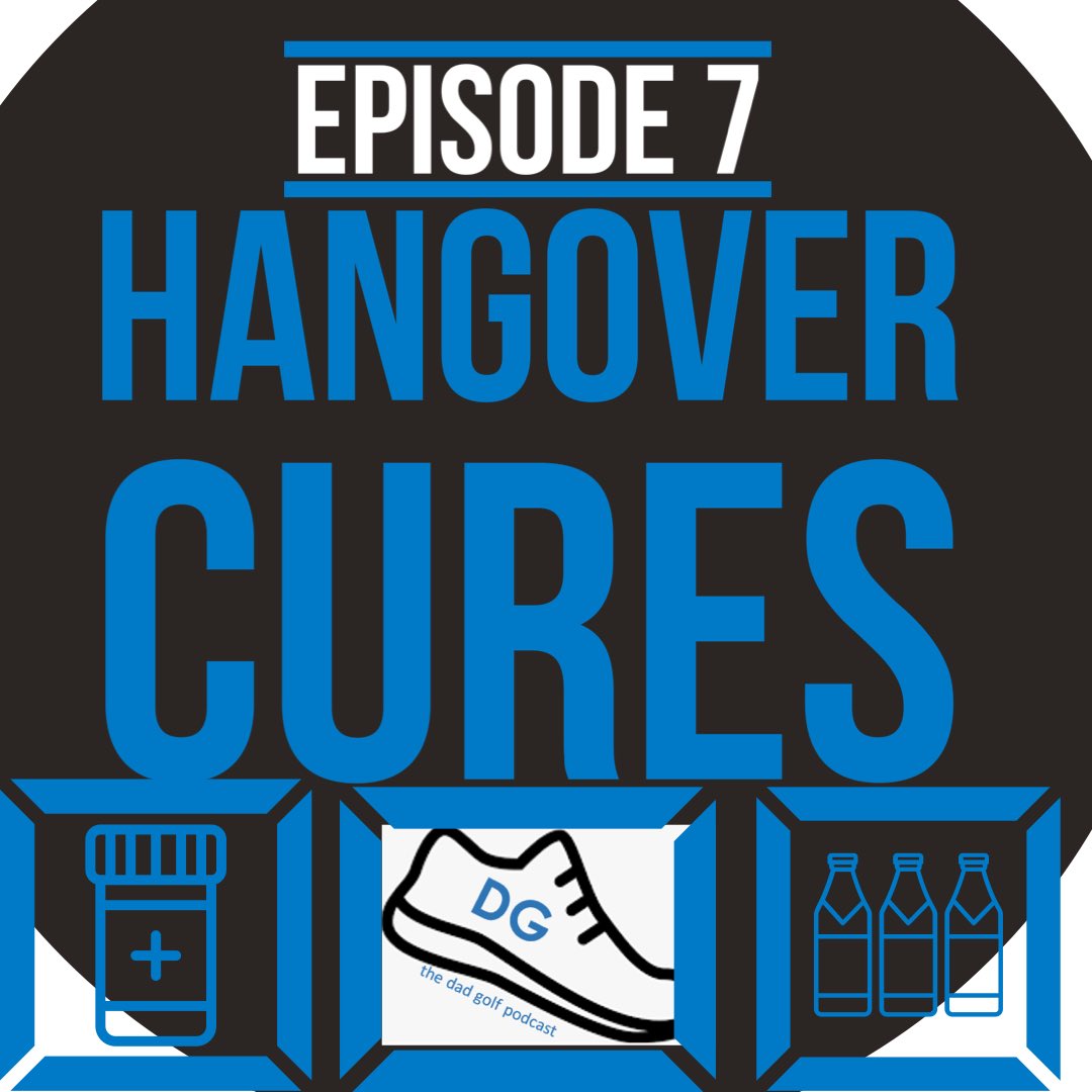 Episode 7 Drops Tonight 

Is there anything that goes together like a hangover and the New Year? Join Bambino & Tuck Sauce as they go over their favorite hangover cures. We also talk about our New Years Resolutions 

linktr.ee/Thedadgolfpodc…

#happynewyear #hangovercures #hangover