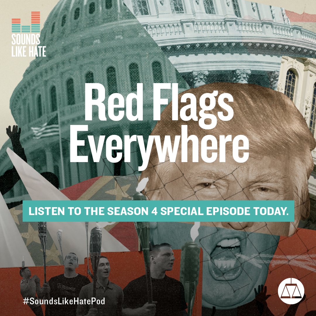 splcenter's tweet photo. Why did so many people ignore the red flags?
As the second anniversary of the #Jan6 attack nears, listen to this episode of #SoundsLikeHate, where we take a deep dive into the lead-up to the attack on the U.S. Capitol to overturn the 2020 election.
๐ง: https://t.co/eNxCaStTpE https://t.co/DGtq2qLY5s