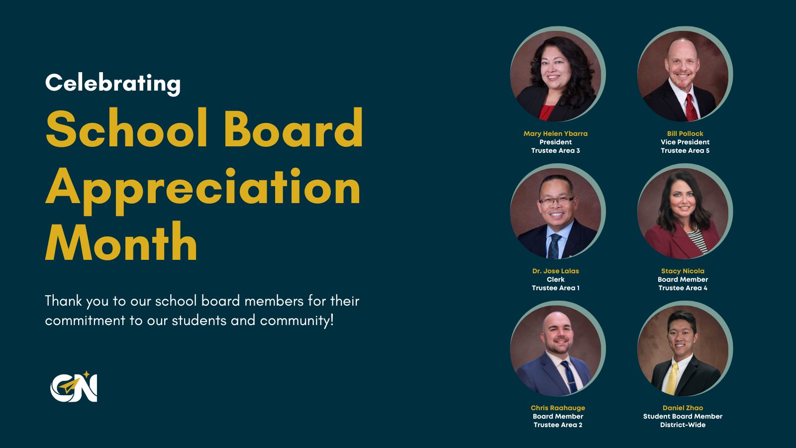 CoronaNorco USD on Twitter "📢 January is School Board Appreciation