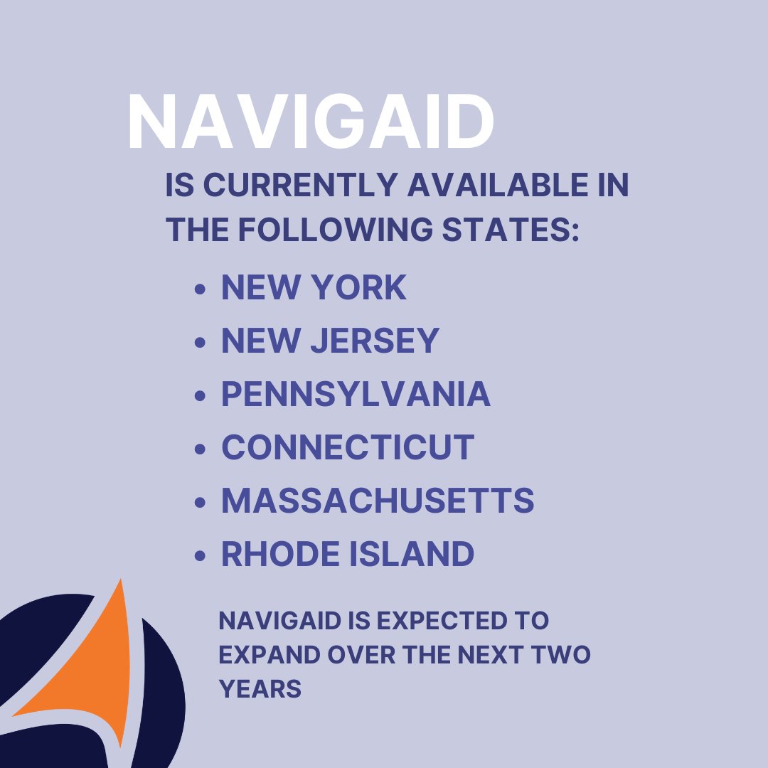 Simple. Fast. Clear. NavigAid allows you to take the guesswork out of applying for Medicaid. Now available in New York, New Jersey, Pennsylvania, Connecticut, Rhode Island and Massachusetts. #ThanksNavigAid