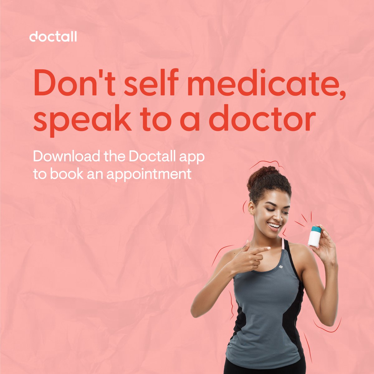 myDoctall's tweet photo. 2023 is here, and we want to urge everyone to live a healthier lifestyle
Here are things to do for your health;
#health #healthy #doctall #mydoctall #Doctallhealth #healthierlifestyle https://t.co/m0vk78fU9D
