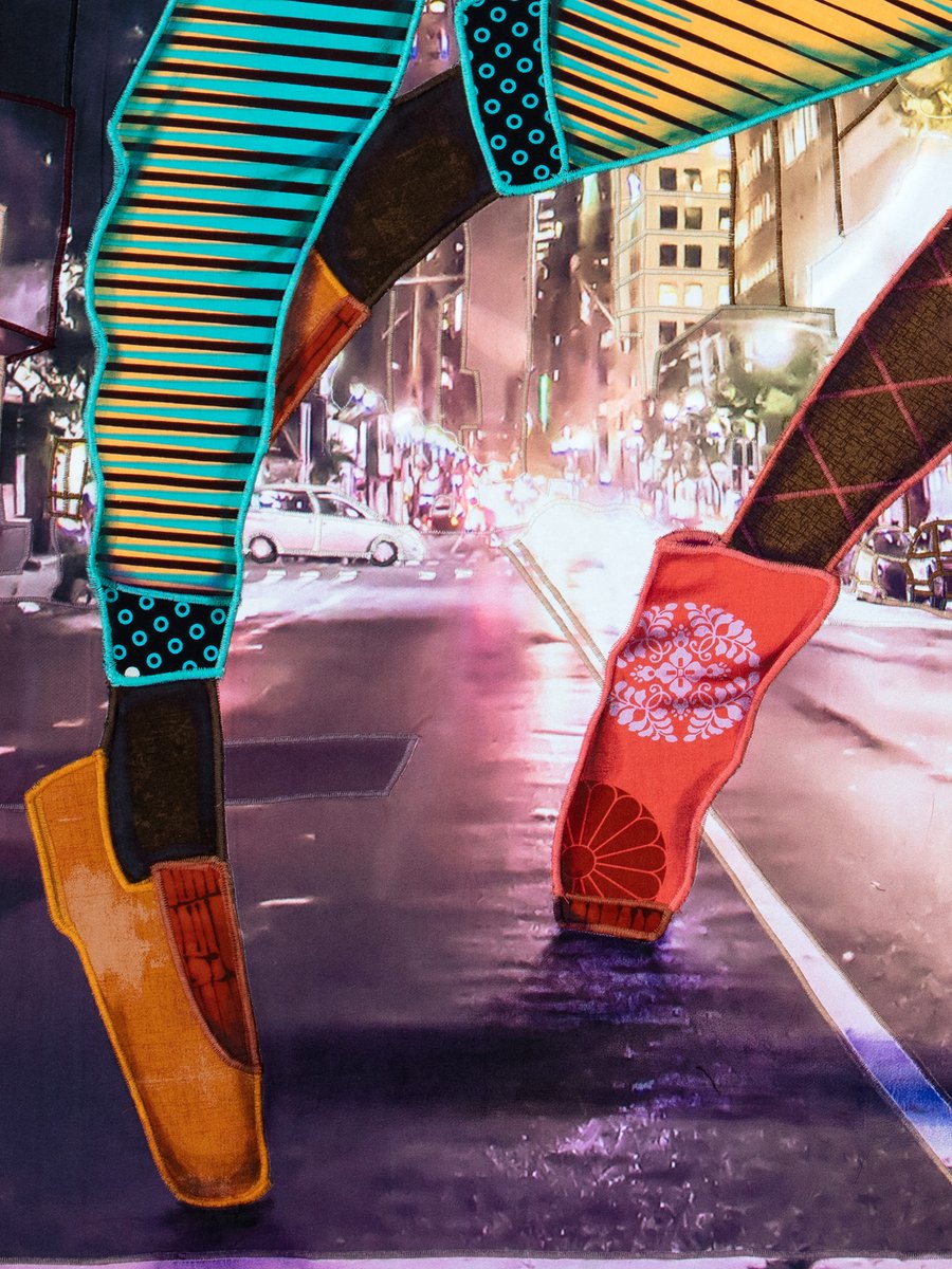 AlmineRech's tweet photo. #AlmineRechNewYork is pleased to present 'The Movement of Material', an exhibition of tapestries by #PhyllisStephens, on view from Jan 12 to Feb 25, 2023. This is her first solo exhibition with the gallery.
๐ Know more: https://t.co/mRJkS3ROGM
#Quilt #NewYork #AlmineRech https://t.co/cvNJhWZKXt
