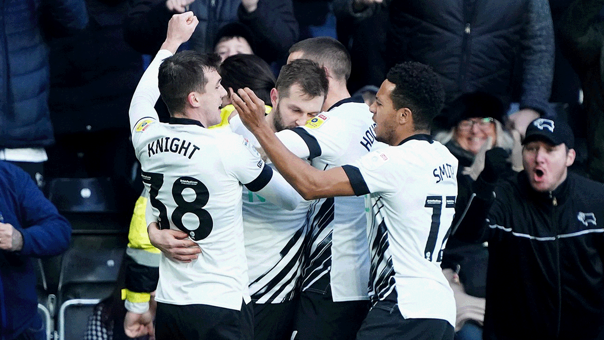 Derby County tweet media