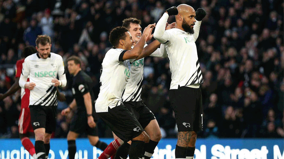 Derby County tweet media