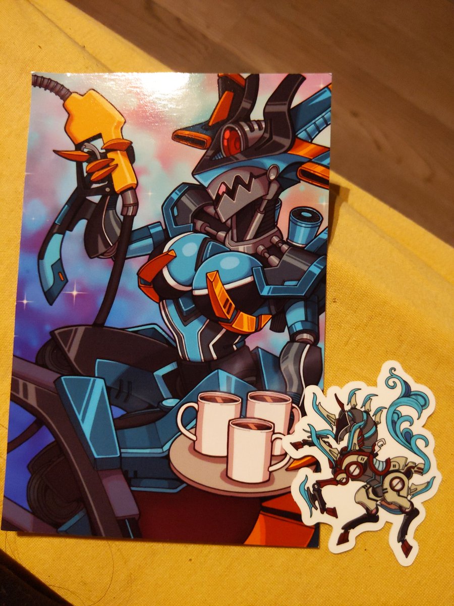 Crowtaur 🏳️‍⚧️🎨 tweet media