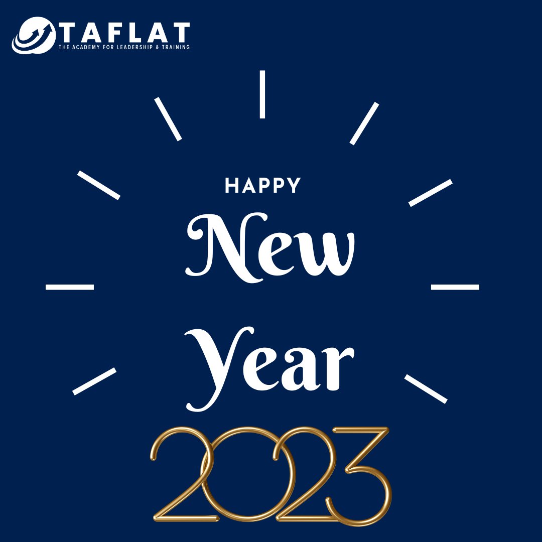 Happy New Years from the TAFLAT team✨

#TAFLAT #leadership #coaching #businessexpert