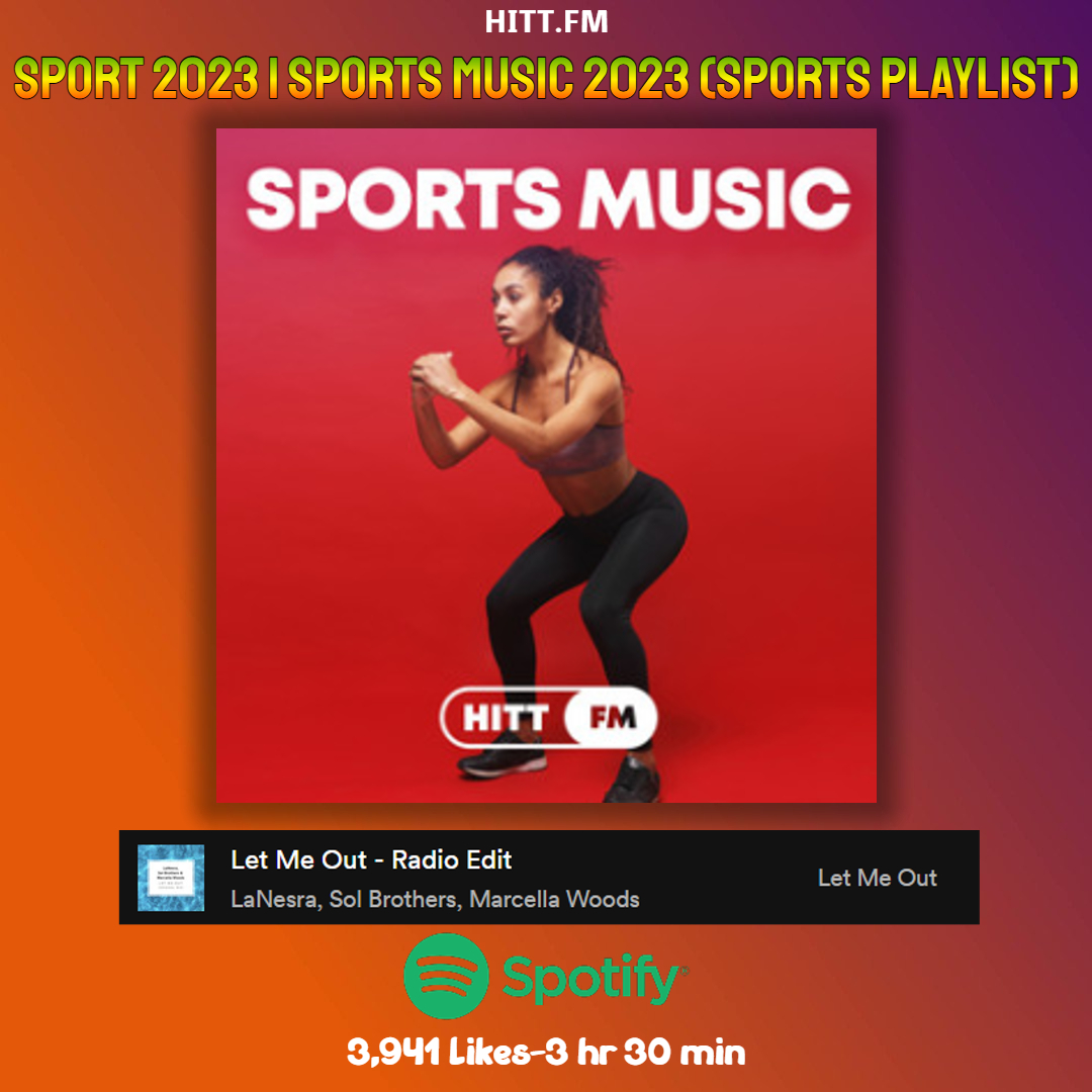 Not only is 'Let Me Out' the perfect club track, but it is also great for working out to 🏃‍♂️

It has now been added to 'Sport 2023' by 'HITT.FM' 😎
snd.click/letmeoutradiom…

#spotifyplaylist #workoutplaylist #housemusicalllifelong