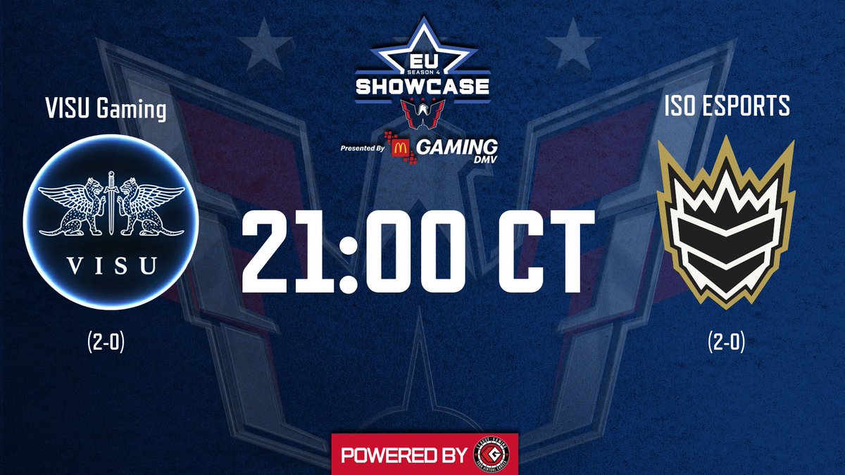 #CapsGamingShowcase EU powered by <a href="/leaguegaming/">Leaguegaming</a> continue tonight as we are playing against Elite team <a href="/ISOEsportsFI/">ISO</a> in the BO3 serie. Come cheer us! 🔥

⏰ 21.00 CET / 22.00 🇫🇮
📺 twitch.tv/Sagee95

#NHL23 #6v6 #EASHL