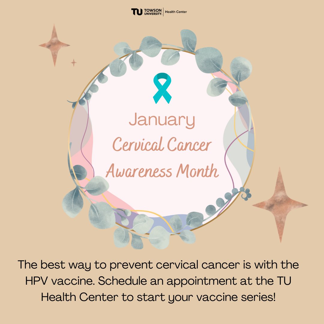 Towson University Health Center tweet media