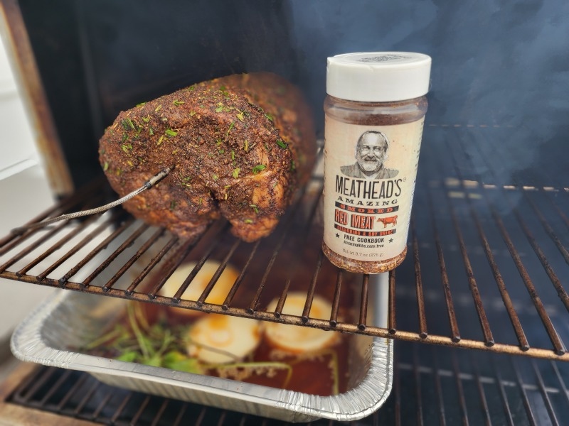 Meathead "BBQ Whisperer, Hedonism Evangelist” on Twitter "It's