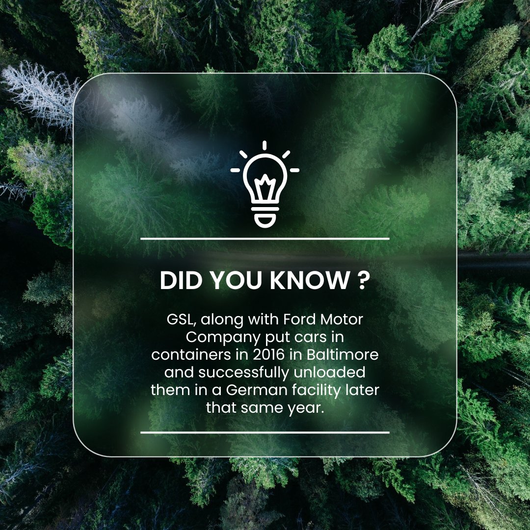 See below for today’s “Did you know!?”

Read the presentation listed below.
prezi.com/view/zEmNvuCHP…

#transportation #GreenShippingLine #GSL #AmericanMaritimeHwy #GreenFleet #CreateJobs #AlleviateGridlock #ReducePollution #GSLBlog #Blogger #Sustainability #Prezi #CarsinContainers