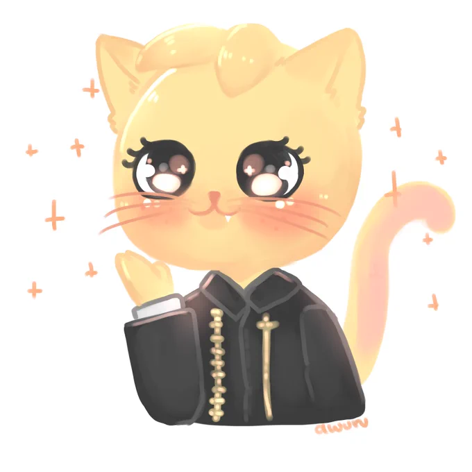 Do you know how salty i am when they announced skzoo and i see bbokari NOT BEING A CAT to the point that i made this like why is he not cat how is he not cat ITS SO EASY TO MAKE HIM A CAT !!!  