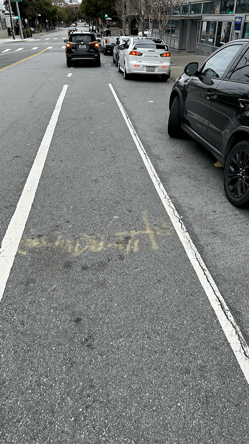 EverySF311Bike's tweet photo. 340 Kansas St

[Other] Blocked bicycle lane
License Plate: 8DHV081

https://t.co/5EMT9jxyhR
2023-01-02 09:06:37 https://t.co/NwrciiNUd4