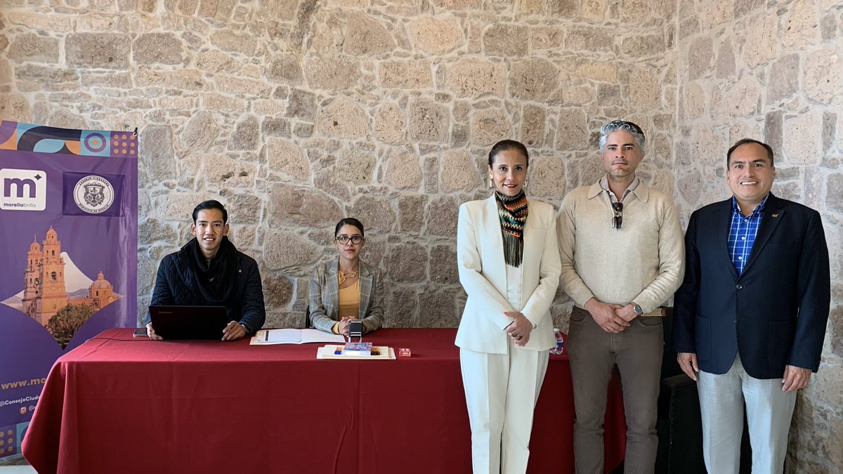 TaniaTorresCh's tweet photo. Arrancando con todo el 2023, iniciamos con la apertura de la recepción de registros para la integración del Consejo Ciudadano e iniciamos sesión permanente del comité seleccionador, del cual formo parte como ciudadana comprometida con el buen desarrollo de nuestro @MoreliaGob https://t.co/hnp1S2Bs1F