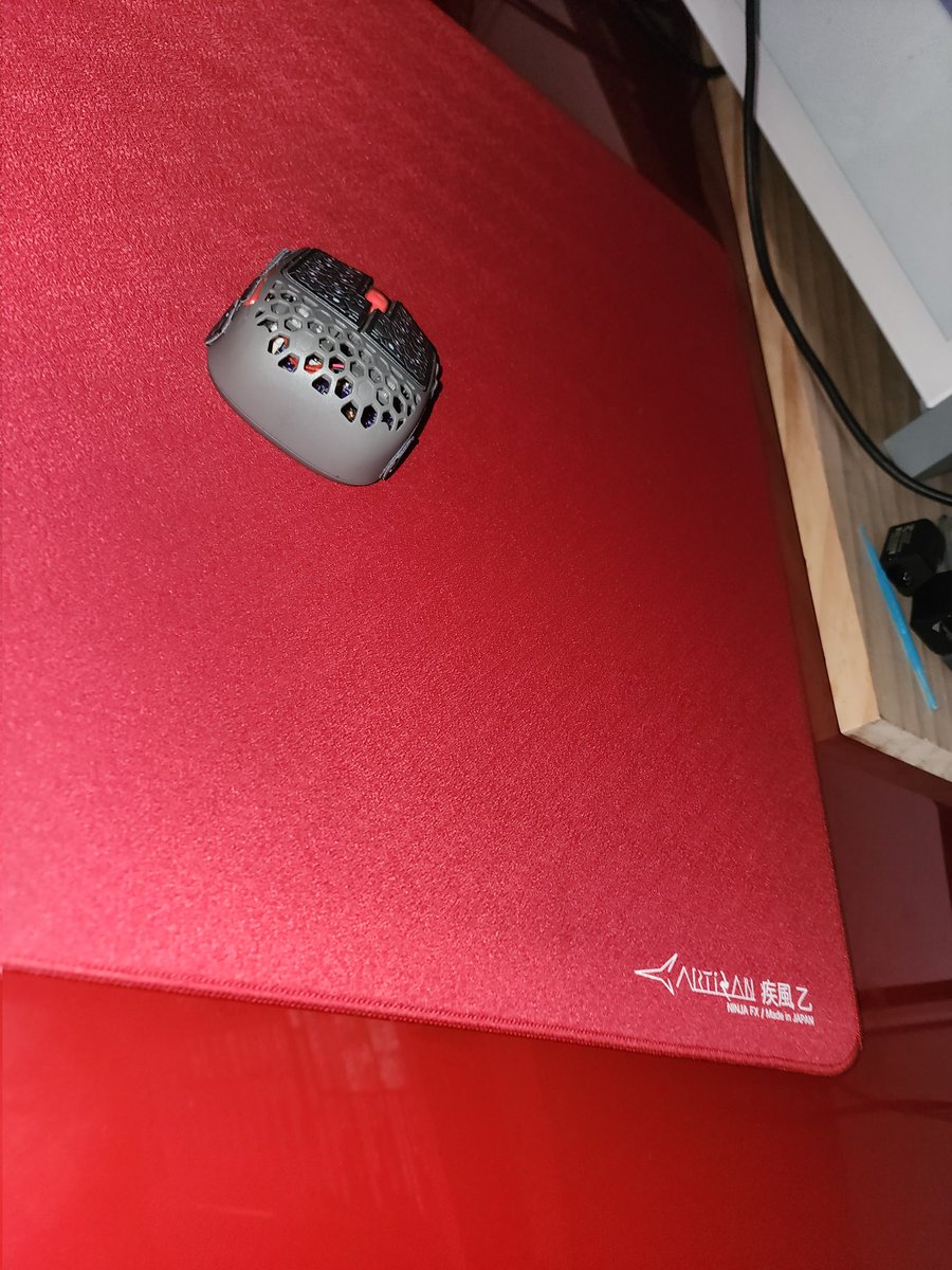 sLaugR's tweet photo. Sick combo at the moment!
#Artisan #ArtisanMousepad #Otsu #Gwolves #HSKPro #gaming #mousepad #mouse https://t.co/xlLQ7AD9Fa