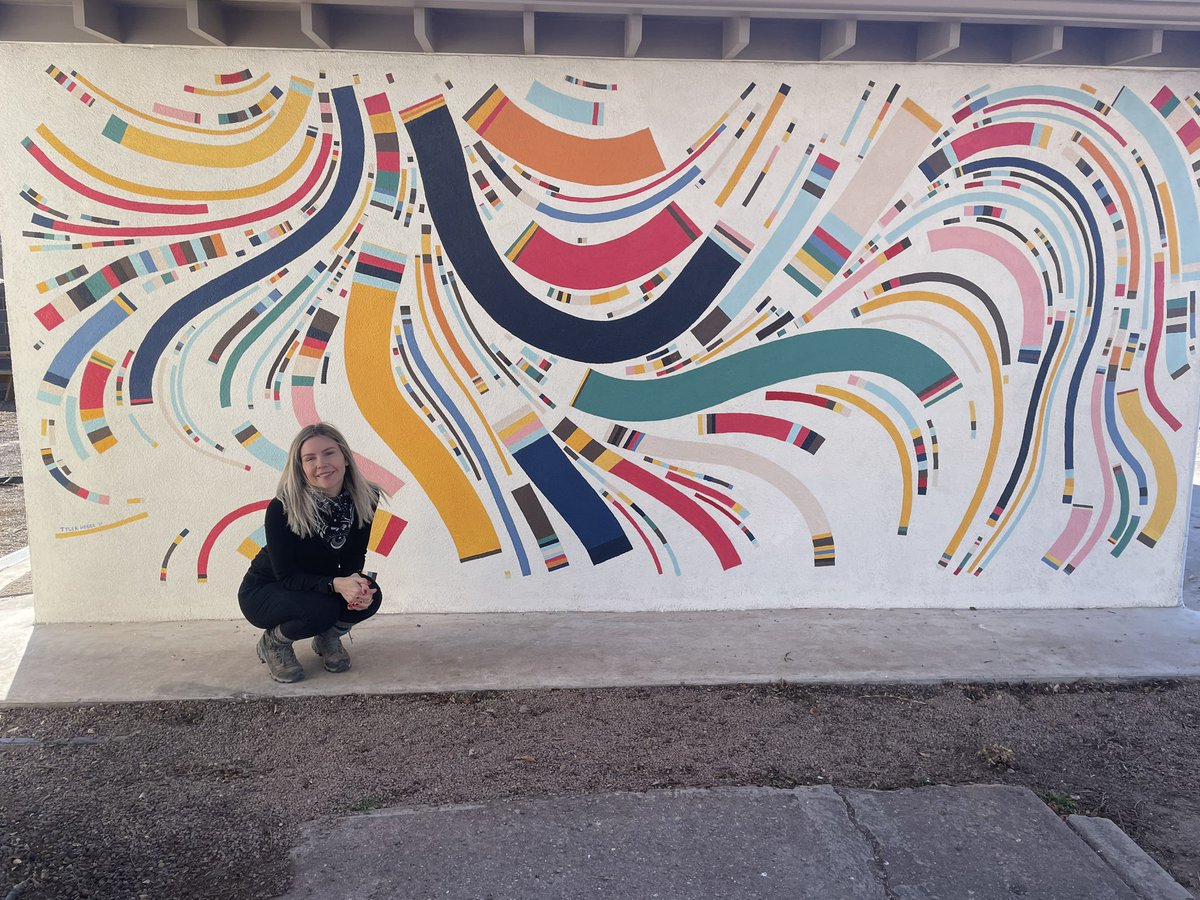 gm, from Marfa, got to start my year at the <a href="/artblocks_io/">Art Blocks</a> house as we passed through. Special thank you to Heather for the tour. Loved <a href="/DaCaldera/">(DCA) Daniel Calderon Arenas</a> marfa yucca’s