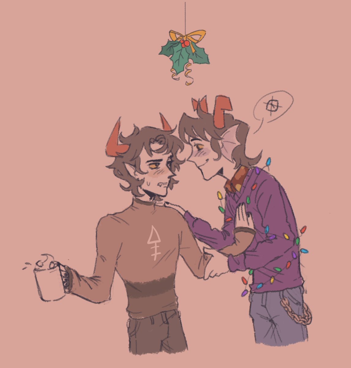 im_a_murderer_'s tweet photo. the first time I try a comic.. I called it "cocoa"
part 1 :DD
gift for @Zakis22154209
#VastError #dismasmersiv #dismas #murritturkin #murrit #dismurrit https://t.co/ei2mAMytZp