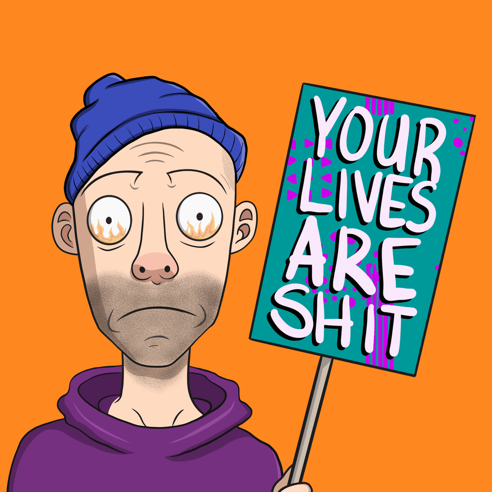 kramer_krypto's tweet photo. #NewProfilePic Free God Hates Andrew T's NFT for being a #squishee holder. Love it 💕 https://t.co/JyeTKuChk3