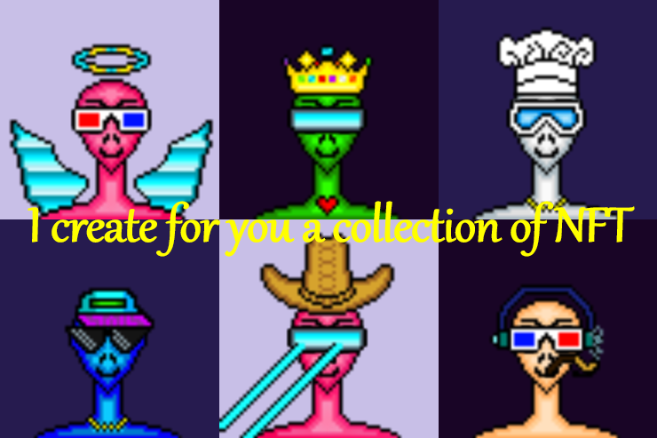 emlaxfiverr_NFT's tweet photo. Hi, nice to meet you! I am the creator of two collections of NFTs on opensea, one with 10000 images and another with 100. With this account I would like to help people their first collection, even of 10000 NFT!
Link in bio
#Fiverr #NFTs #NFT #NFTCollection #NFTProject #FiverrGig https://t.co/4UpRC5WwLl