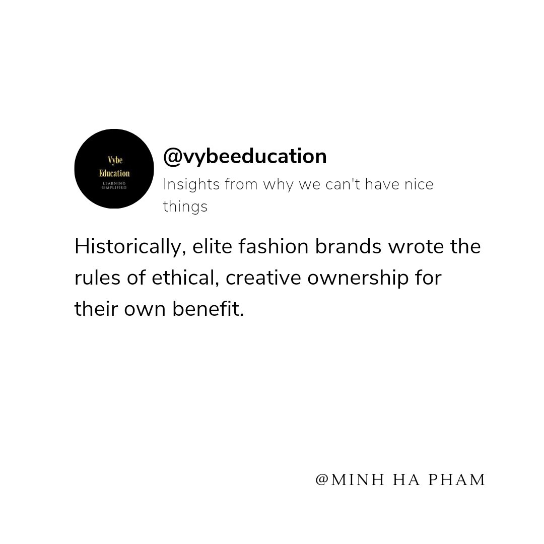vybeeducation's tweet photo. #Insights from #book #WhyWeCantHaveNiceThings
(1/2) https://t.co/wxQMFRWGzG
