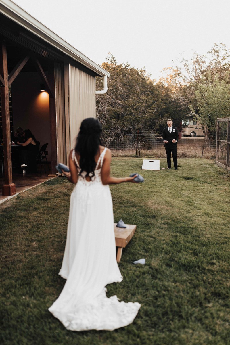 Nothing like starting off forever with a little fun with your love ❤️
Photo by: Rachel L’Antigua Photos
.
.
.
#2023 #newyear #2023weddings  #texashillcountry #weddingblog #weddingvenue  #texasweddings #austinweddings #austinbrides #atxweddings #centraltexasweddings