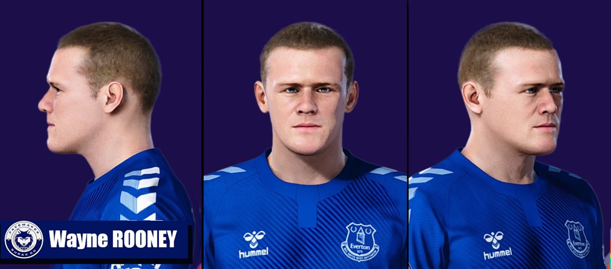 FacemakerGd's tweet photo. ● Wayne Rooney V2 ( Everton FC ) Legend Face
● @Everton
● #eFootballPES2021 #LEGEND #LegendPlayer
● #WayneRooney #Everton
●Download Link:https://t.co/mGejR2YWuQ https://t.co/s5zMP27Mnz