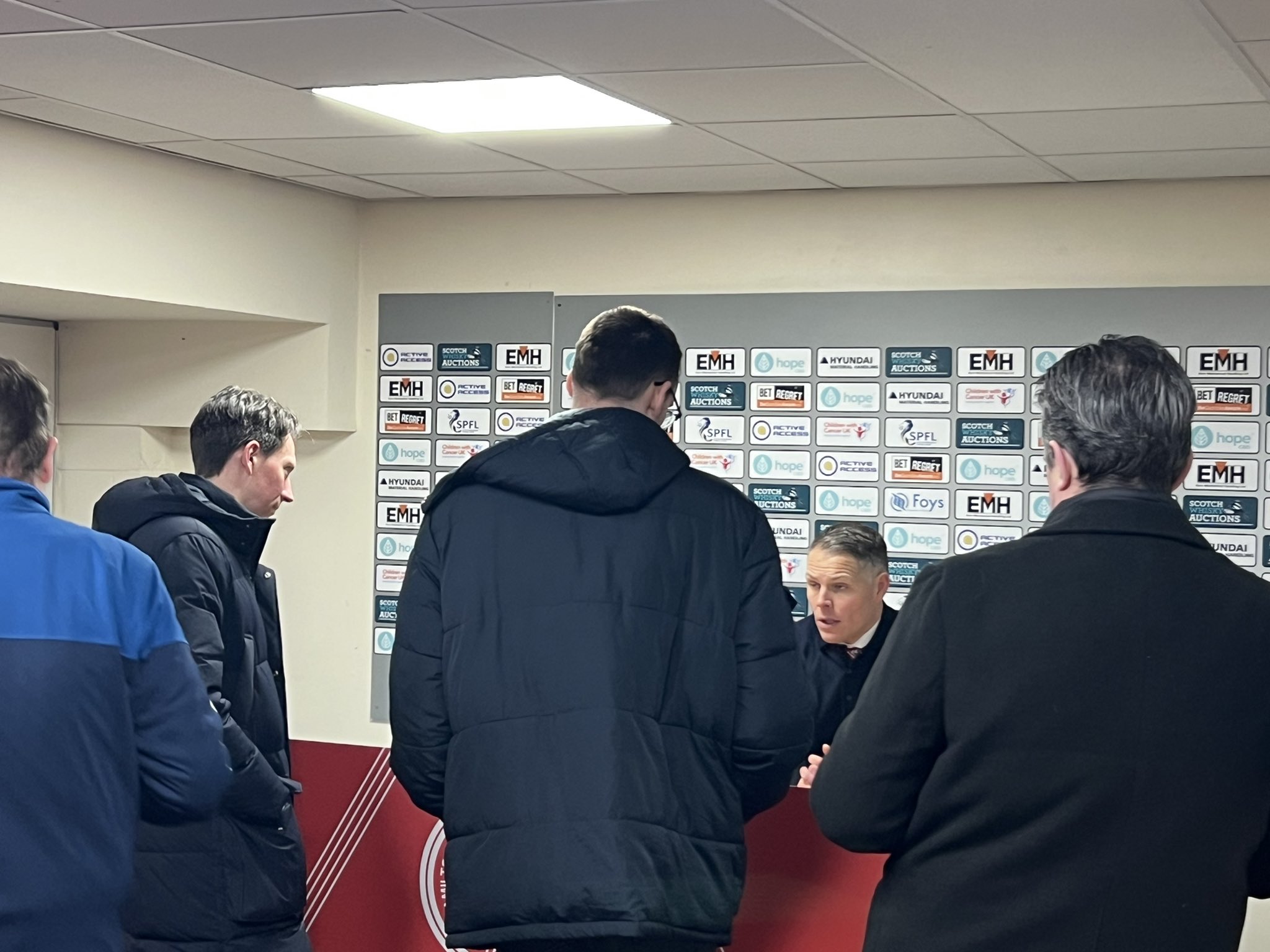 Hamilton Accies FC on Twitter "JR hard to sum up, we lose a naive