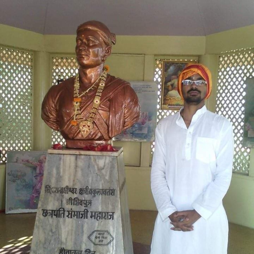 nargunduandhra's tweet photo. In Support of #Dharmavir Chhatrapati Sambhaji Maharaj 🙏
I bow to his sacrifice for Hindu Dharma https://t.co/ywmjJEzD9Z