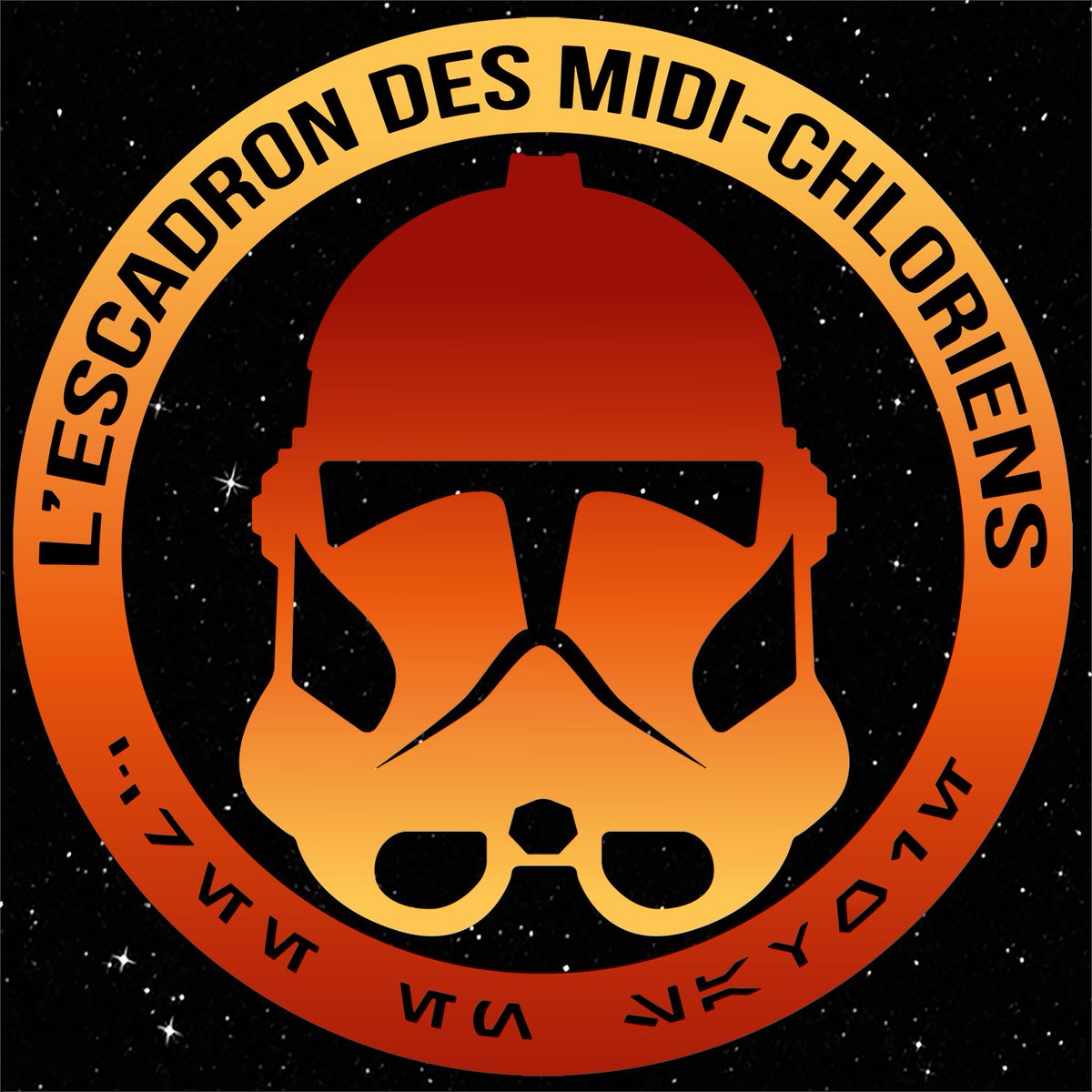 Voici la réédition du logo de <a href="/escmidichlorien/">L'escadron des midi-chloriens</a> - 2023