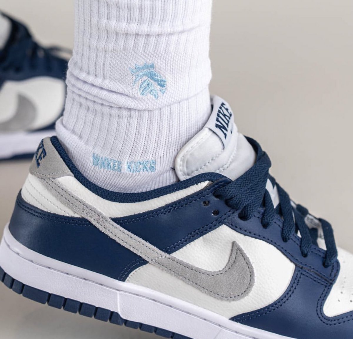 nicekicks's tweet photo. Upcoming “Midnight Navy” Dunk Lows 💫 https://t.co/SYap1XhRh6