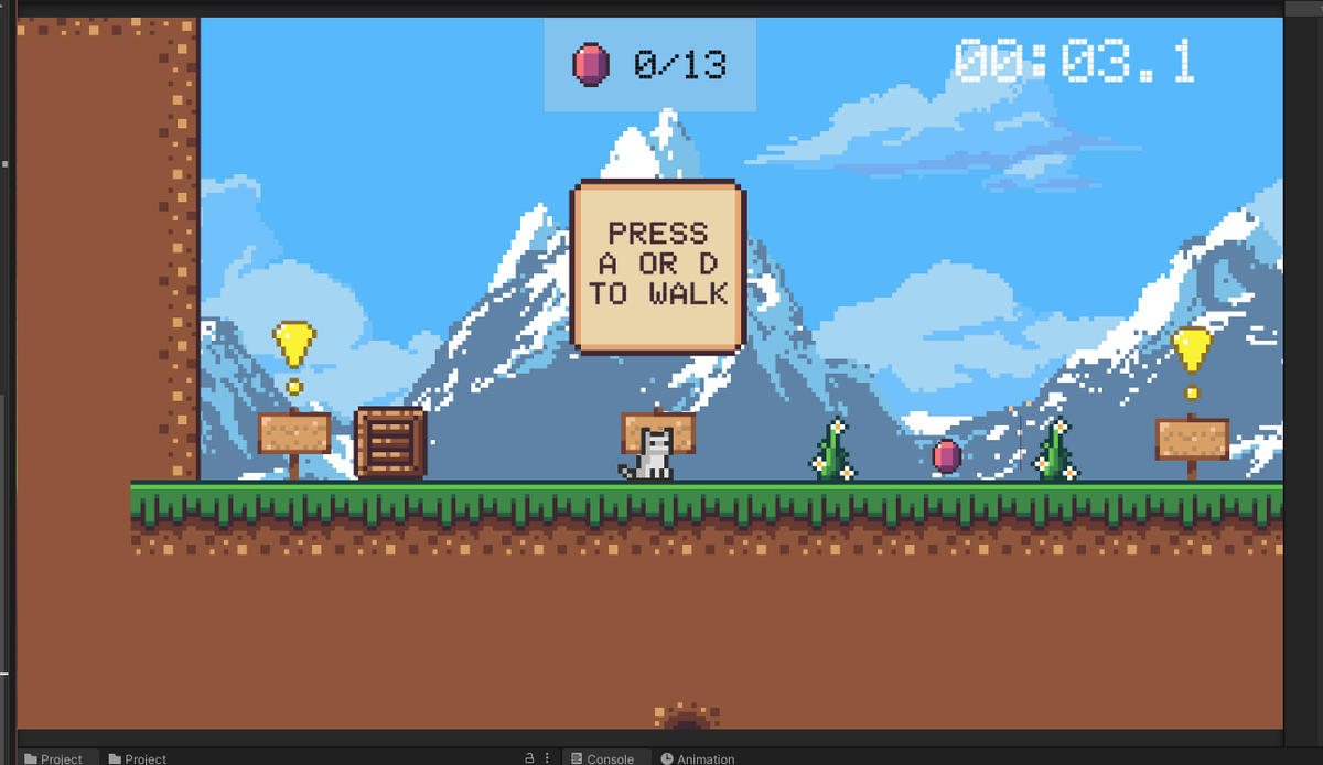 hackerman_xd's tweet image. Old vs New camera lens ortho size. Felt like old one was too close for this kind of game

#gamedev #whitecatgame #pixelart