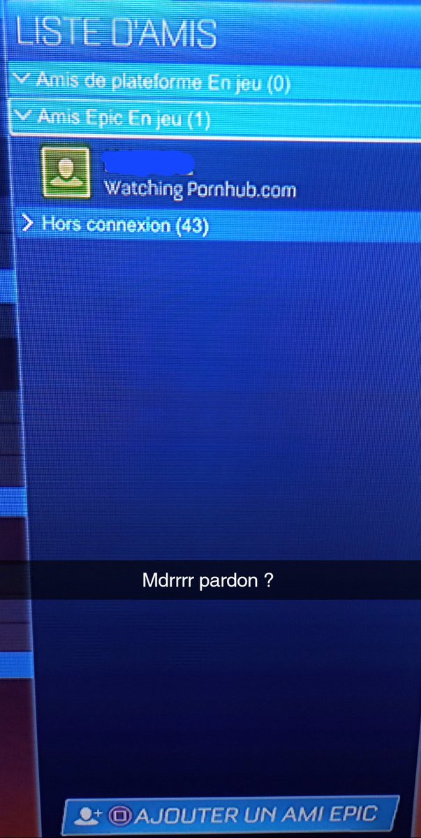 vabernis's tweet photo. Tu joues tranquille à RL, tu regardes qui est co et là... j'en peux plus sérieux 😭😂😭😂 https://t.co/VGxwahfD3O