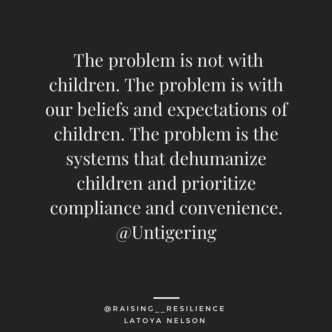 numbalum89's tweet image. “The problem is not with children…”