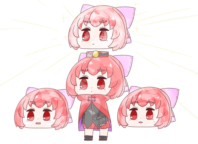 ばんきタイプにテラスタルするばんきちゃん#東方Project 