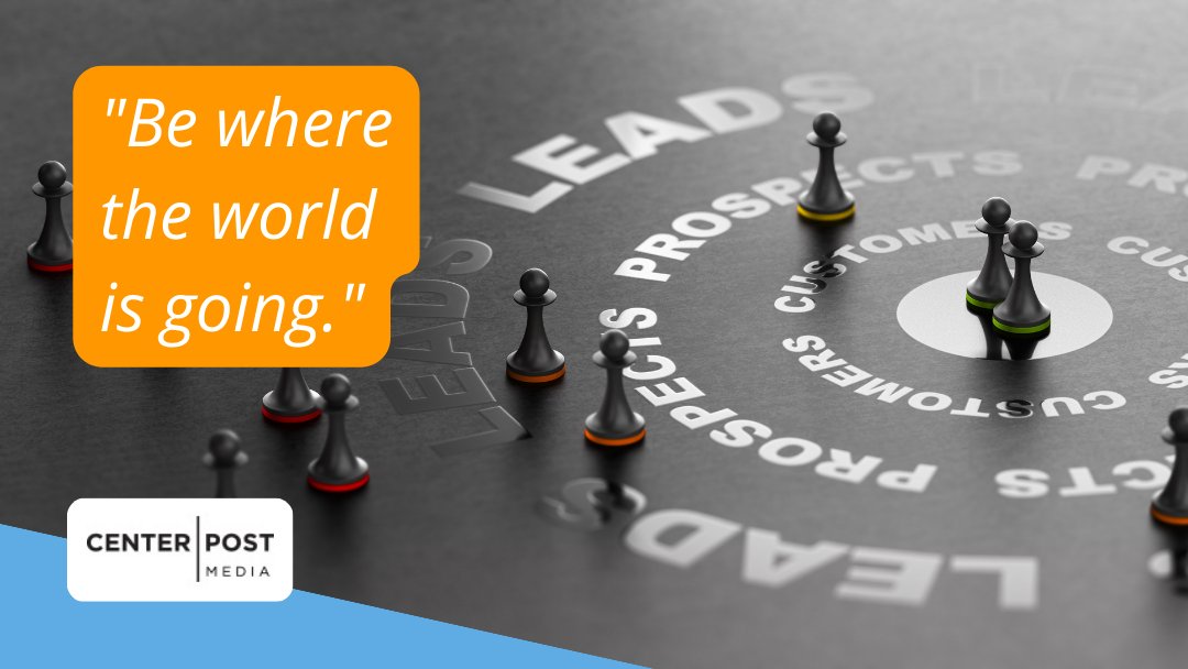 CenterpostMedia's tweet photo. The great thing about this world is not so much where we are, but in what the direction we are going.

#digitalmarketing #marketing #socialmedia #contentmarketing #seo #searchengines #googlerankings #seotips #seohacks #seopractices #digitalmarketingtips #marketingagency https://t.co/nzzC4fcwcL