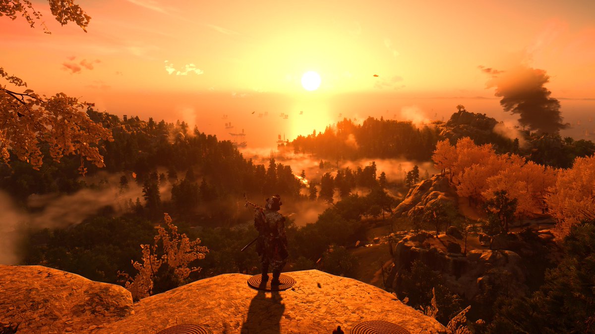 Tripl3_Lowey's tweet photo. Beautiful game #GhostOfTsushima  #PS5Share, #GhostofTsushima https://t.co/ReD22HbAQR
