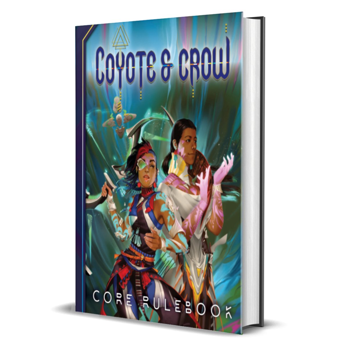 Reminder! If you would like a copy of the Coyote & Crow RPG donated to a specific library, community center or school, have them fill out the following form (they need to do it themselves): forms.gle/fXm9UP6CNNjEJW… #NativeTwitter #Indigenous