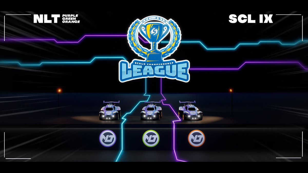 NelestaEsport's tweet photo. Une compétition du circuit amateur à ne plus rater, comptez sur nous pour être présent encore une fois ! 

Nous arrivons en @scl_officiel Saison 9 ! 🚀

- Nelesta #Green 🟩
- Nelesta #Orange 🟧
- Nelesta #Purple 🟪

#NELESTAWIN 💙💜 #NelestaOnTop https://t.co/FasyHjyOW2