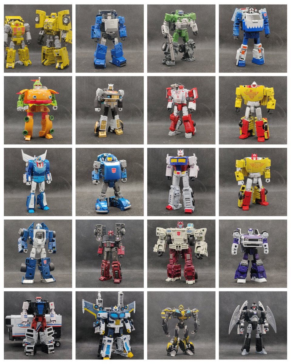 TheClutterdDesk's tweet image. So last year I made a total of 30 customs and finally showed my two combiners. Thought is share them all with ya lot and thank you for the support last year.

Which one was ya favourite?
#transformers #custom #2022Recap