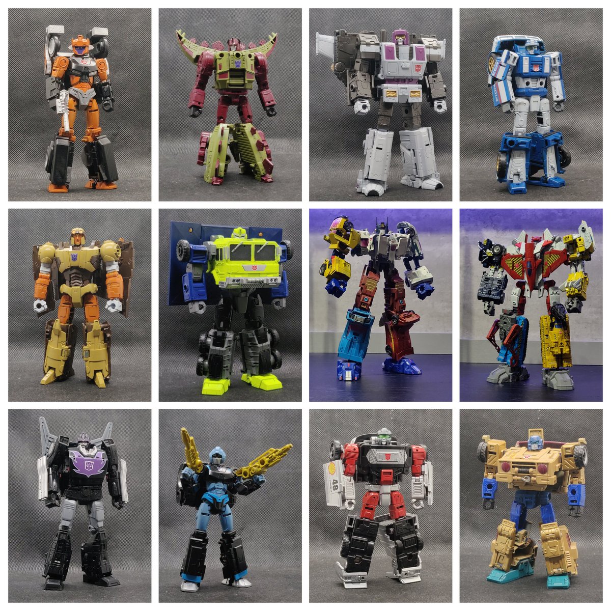 TheClutterdDesk's tweet image. So last year I made a total of 30 customs and finally showed my two combiners. Thought is share them all with ya lot and thank you for the support last year.

Which one was ya favourite?
#transformers #custom #2022Recap