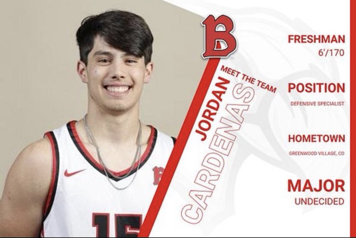 Meet Freshman #15 Jordan Cardenas.  <a href="/frontrangevb/">Front Range VBC</a>