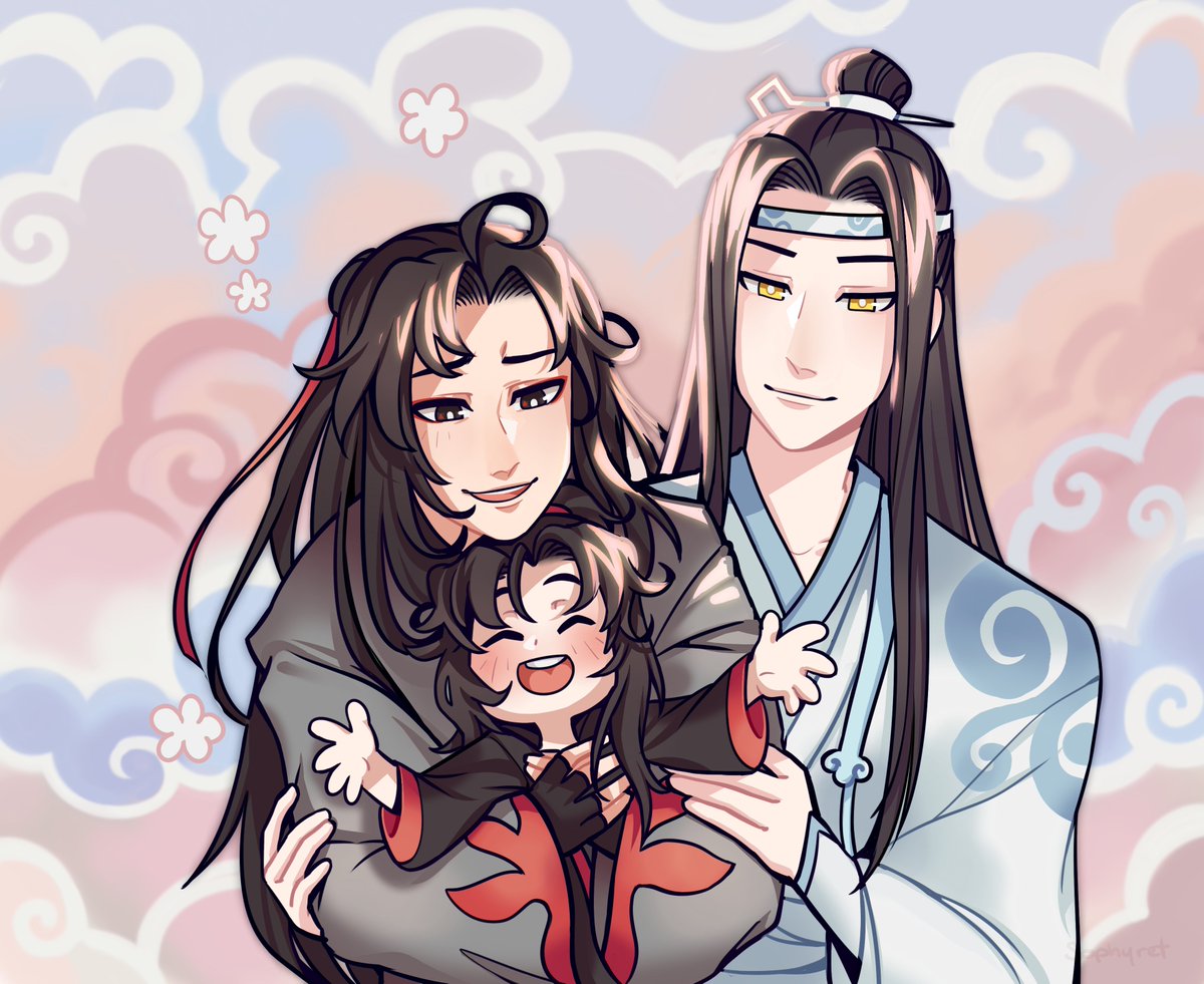 Sophyret's tweet photo. Here's my gift for @Zamietka for the @mdzssecretsanta !! 🎄(tysm for the prompt <3)
#wangxian #mdzs
I'll post the AO3 collection in the comment section uwu https://t.co/x1qqdczwf6