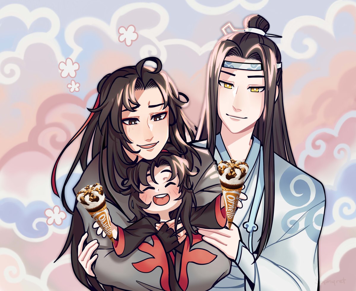 Sophyret's tweet photo. Here's my gift for @Zamietka for the @mdzssecretsanta !! 🎄(tysm for the prompt <3)
#wangxian #mdzs
I'll post the AO3 collection in the comment section uwu https://t.co/x1qqdczwf6