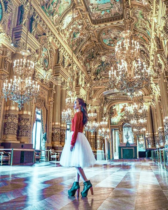 オペラ座(Opera house)🏰⛪️🏦💫
