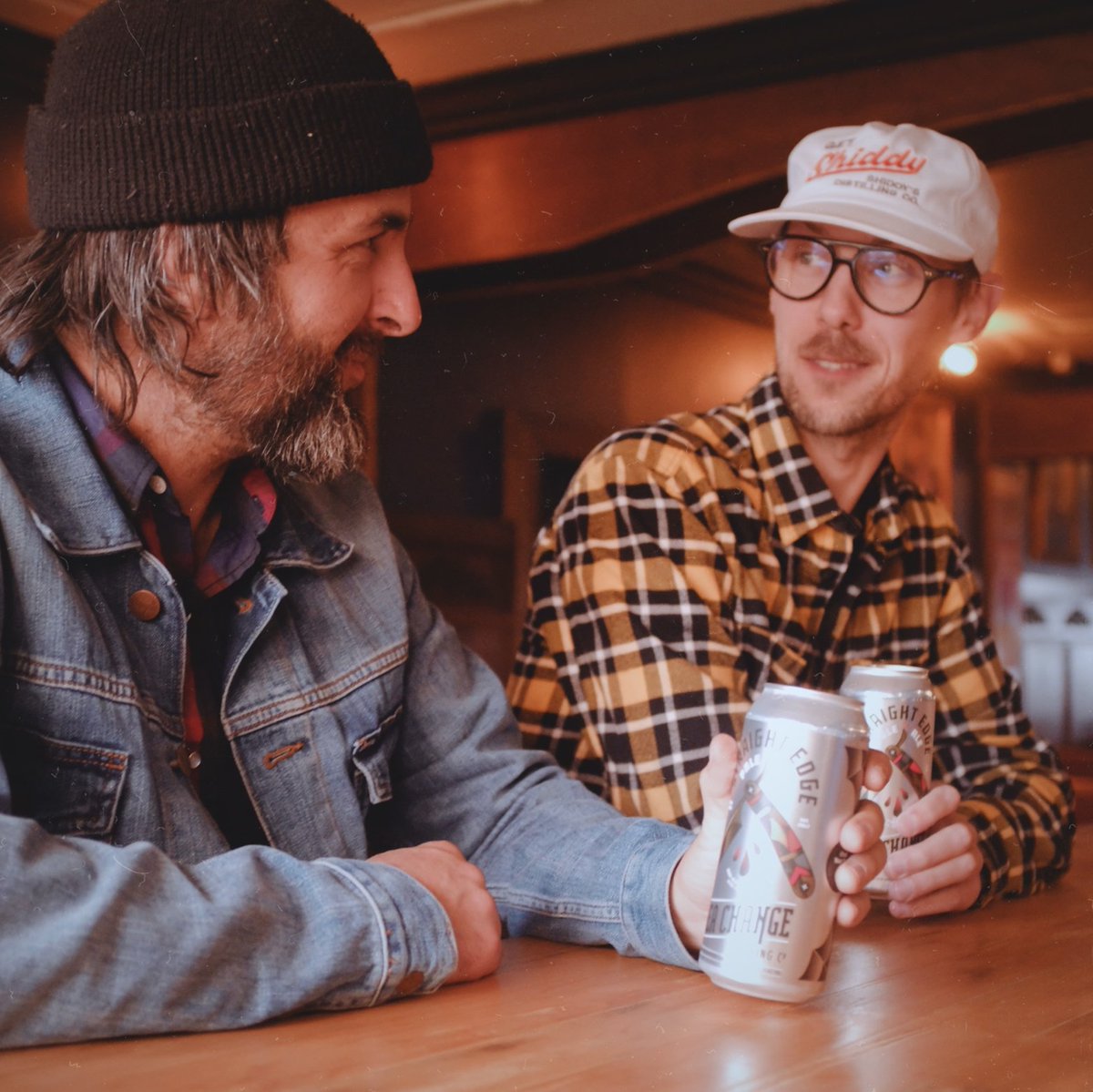 New Year, new you?

Cutting back on the booze a bit but still love having a beer with friends?

Straight Edge is the non-alc pale ale for you 

☺️🍻