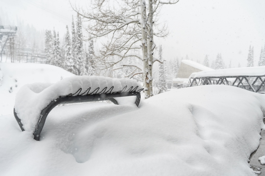 In case you haven’t heard — it snowed. A lot.

Our crews have been working around the clock to safely open the resort. A huge thank you to Mountain Operations and staff that kept the Snowbird Village running and got the mountain open today. We’re ringing 2023 with 37” of powder.